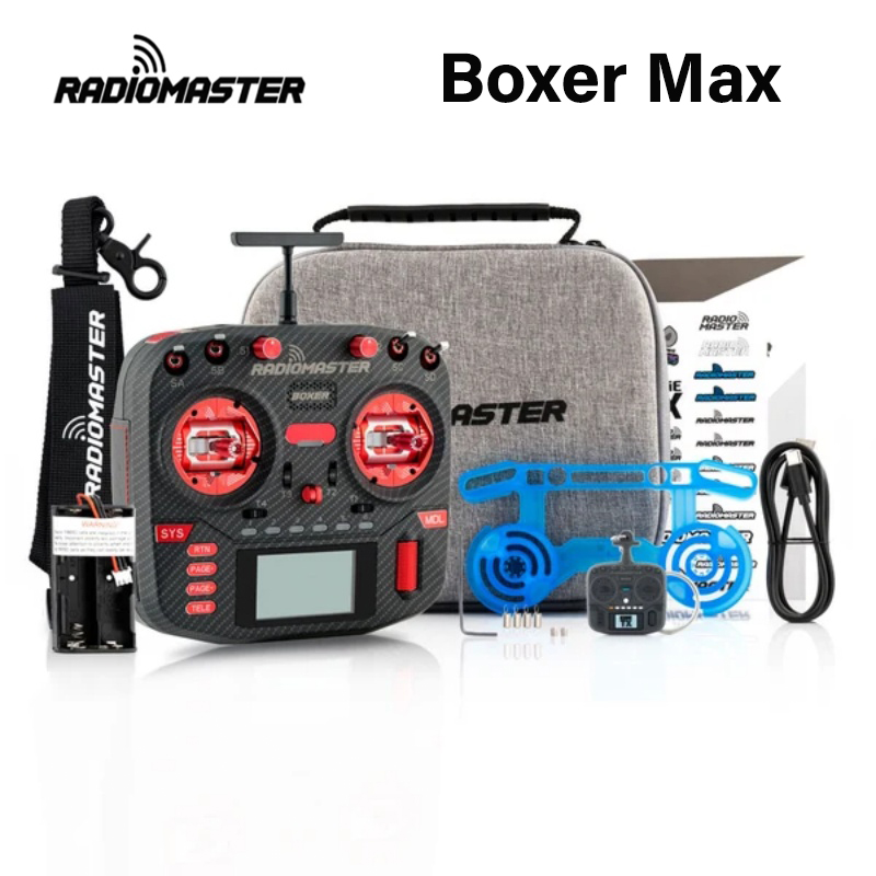 RadioMaster Boxer Max Controla - Radiomaster Boxer Max Radio Transmitter reseña y precio